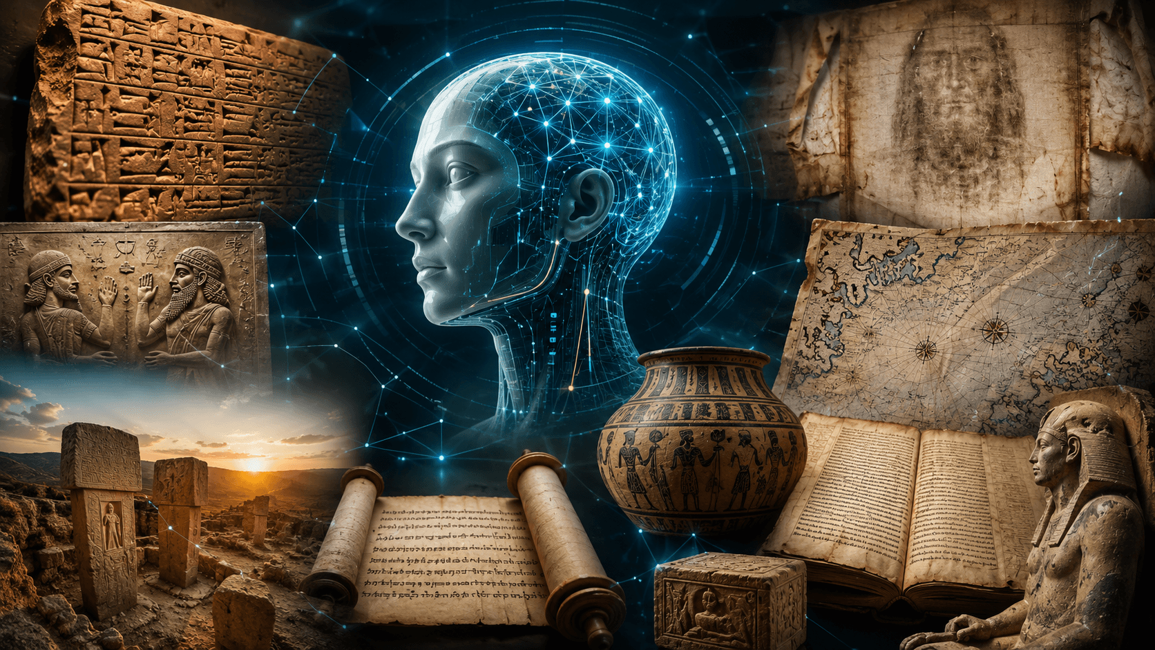 AI Decodes Ancient Mysteries